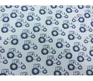 Jersey - kleiner Traktor blau